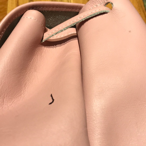 Genuine Leather Pre-Owned Backpack - Picture 5 of 8